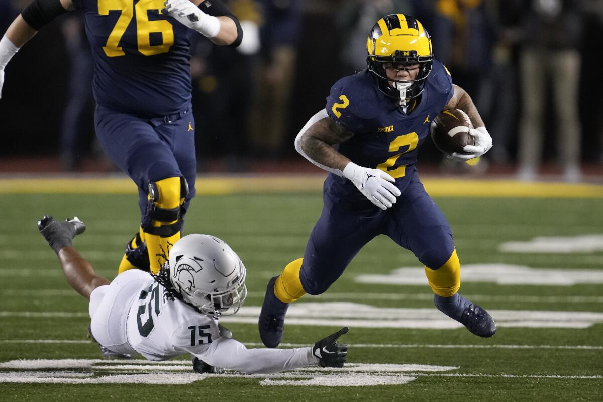 Heisman hopeful Blake Corum leads No. 3 Michigan vs Nebraska The